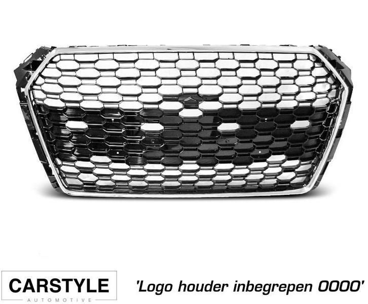 Grill | Audi | A4 15-19 4d sed. / A4 Avant 15- 5d sta. | B9, Auto-onderdelen, Carrosserie, Nieuw, Audi, Verzenden