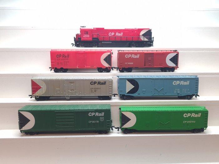 Mehano, Bachmann, Life-Like H0 - M29885 - Treinset (1) -, Hobby & Loisirs créatifs, Trains miniatures | HO