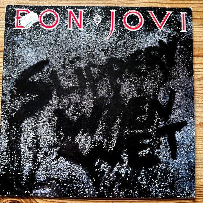 Bon Jovi - 4 great albums from Bon Jovi, with Posters -, Cd's en Dvd's, Vinyl Singles