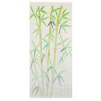Vliegengordijn Bamboe 90x200 | OP = OP | Superkoopje!, Hordeur, Nieuw, 200 tot 215 cm, Hout
