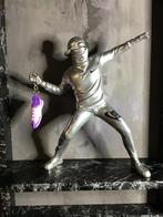 Artheos (1951) - Banksy Nike XL  A basketball throw