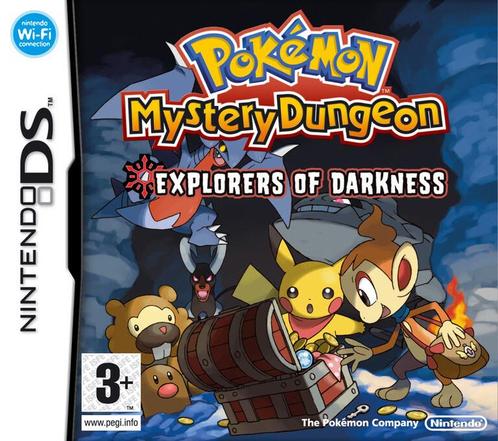 Pokémon Mystery Dungeon - Explorers of Darkness (German), Games en Spelcomputers, Games | Nintendo DS, Verzenden