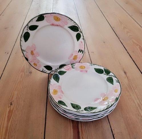 Villeroy & Boch - Eetservies (6) - Wild Rose - Keramiek,, Antiek en Kunst, Antiek | Meubels | Tafels