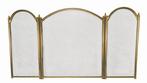 Openhaard accessoire - Vintage Regency Drieluik Haardscherm, Huis en Inrichting, Nieuw