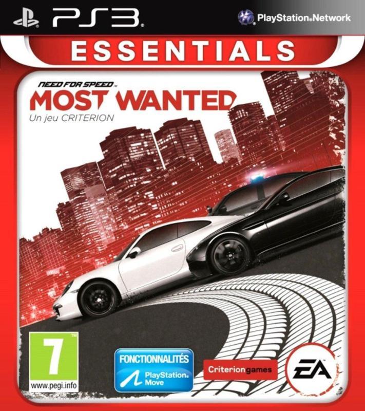 Need for Speed Most Wanted PROMO (Losse CD) (PS3 Games), Games en Spelcomputers, Games | Sony PlayStation 3, Zo goed als nieuw