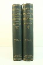 Charles Darwin - The variation of animals and plants under