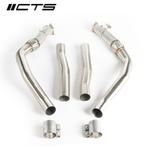 CTS Turbo Mid Pipes/Resonator delete Audi RS6 / RS7 C8, Verzenden