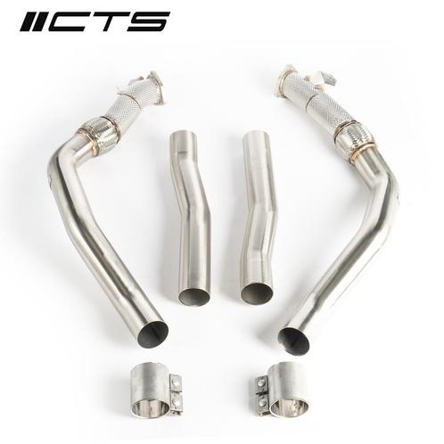 CTS Turbo Mid Pipes/Resonator delete Audi RS6 / RS7 C8, Autos : Divers, Tuning & Styling, Envoi