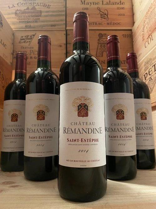 2014 Château Rémandine - Saint-Estèphe - 6 Flessen (0.75, Collections, Vins