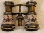 Zoom binoculars - Emaille-und Versilberung - 1850-1900 -