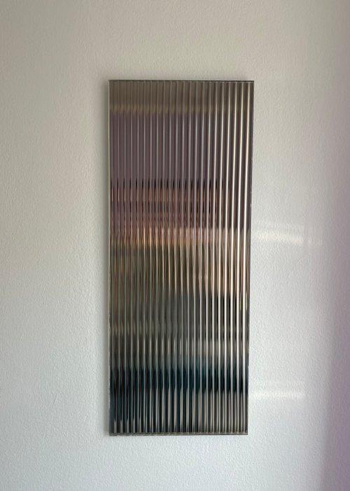 Andrea Lussoli - Spiegel - Glas - Grootte bronzen spiegel, Antiek en Kunst, Kunst | Designobjecten