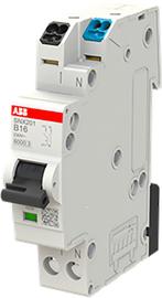 ABB SNX201 B16 Disjoncteur Monopolaire 16A - 2CSS255301R0165, Bricolage & Construction, Verzenden