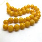 Chapelet perles de prière tesbih ambre - Ambre - Succinite, Collections