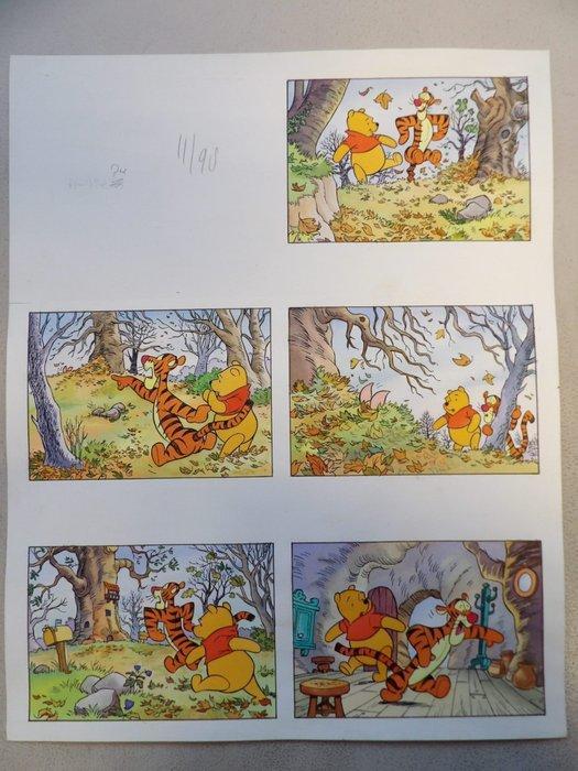 Disney Studio - 1 Original colour page - Disneyland Magazine, Boeken, Stripverhalen