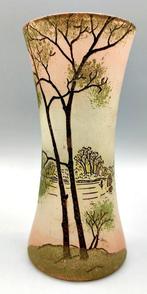 LEGRAS (1839-1916) - Vaas - Zeldzame vaas Chambord, Antiquités & Art