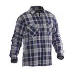 Jobman 5157 chemise en flanelle doublée 3xl navy/gris, Bricolage & Construction