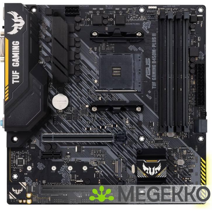 ASUS TUF GAMING B450M-PLUS II, Computers en Software, Overige Computers en Software, Nieuw, Verzenden