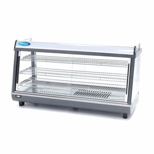 Warmhoudvitrine - 186 L - 121,5 cm - 3 Niveaus - Refurbished, Zakelijke goederen, Horeca | Keukenapparatuur, Nieuw in verpakking