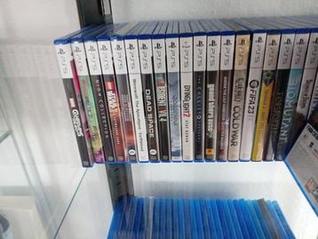 Sony - Playstation 5 - lot of games - Videogame - In beschikbaar voor biedingen