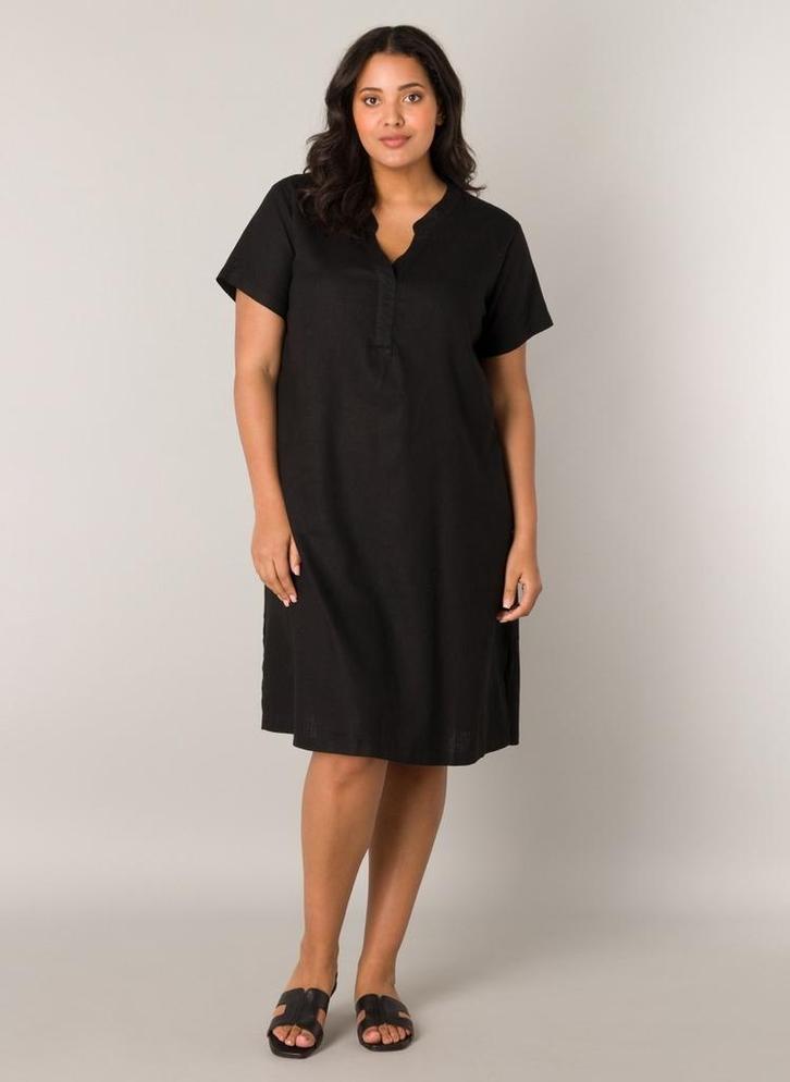 Base Level Curvy jurk Yacinthe0(46)Maat 46/48 (XL) of groter, Kleding | Dames, Jurken, Overige kleuren, Nieuw, Maat 46/48 (XL) of groter