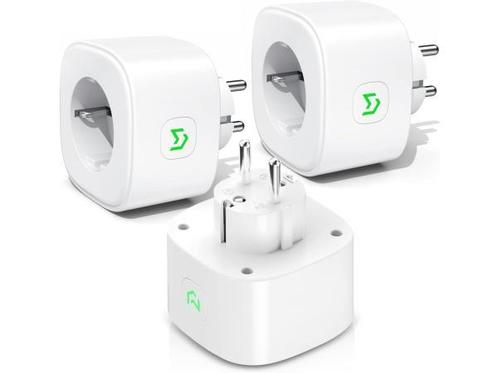 Veiling - 3x Refoss Smart stopcontact wifi (compatibel Alexa, Doe-het-zelf en Bouw, Elektriciteit en Kabels