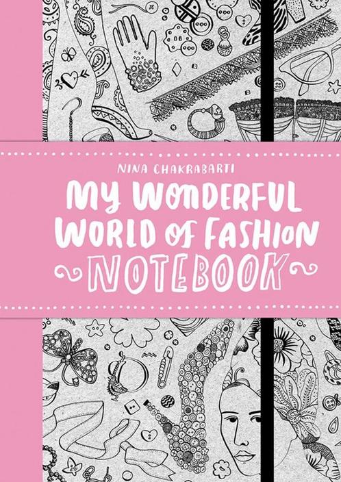 My Wonderful World of Fashion Notebook 9781856699280, Boeken, Overige Boeken, Gelezen, Verzenden