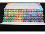 Veiling - Guangna Brush markers - 120 kleuren, Hobby en Vrije tijd, Tekenen, Nieuw