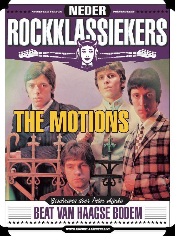The Motions / Rock Klassiekers / 5 9789074274722, Boeken, Literatuur, Zo goed als nieuw, Verzenden