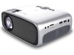 Philips NeoPix Easy PLAY - NPX443 - Smart HD Mini Beamer -, Audio, Tv en Foto, Beamers, Verzenden, Zo goed als nieuw