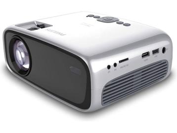 Philips NeoPix Easy PLAY - NPX443 - Smart HD Mini Beamer - beschikbaar voor biedingen