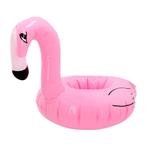 Flamingo Bekerhouder Opblaasbaar 18cm, Verzenden, Nieuw