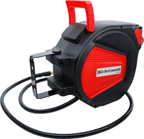 Persluchtslang met oproller automatisch 12 m + 2 m, Auto-onderdelen, Banden en Velgen, Verzenden