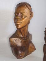 Dame& man buste - Buste - Centraal-Afrikaanse Republiek