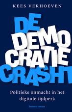 De democratie crasht (9789047016014, Kees Verhoeven), Boeken, Schoolboeken, Nieuw, Verzenden