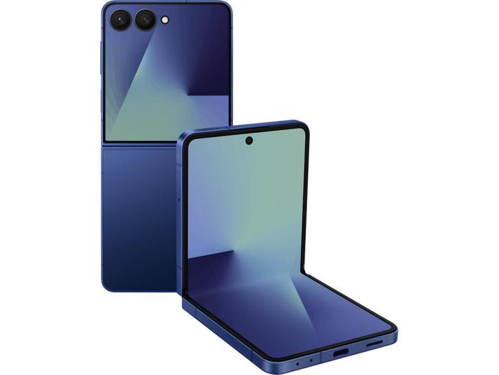 Samsung Galaxy Z Flip7 - Smartphone - 512GB opslag - Blauw, Huis en Inrichting, Woonaccessoires | Overige, Zo goed als nieuw, Verzenden