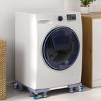 vidaXL Wasmachinebasis met Wielen - Verstelbaar tot 250 kg, Elektronische apparatuur, Verzenden, Nieuw