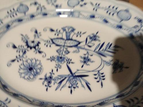 Meissen - Plat - Céramique, Antiek en Kunst, Antiek | Meubels | Tafels