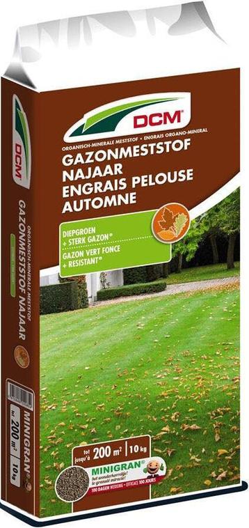 NIEUW - DCM Gazonmest Najaar 10 kg, Verzenden