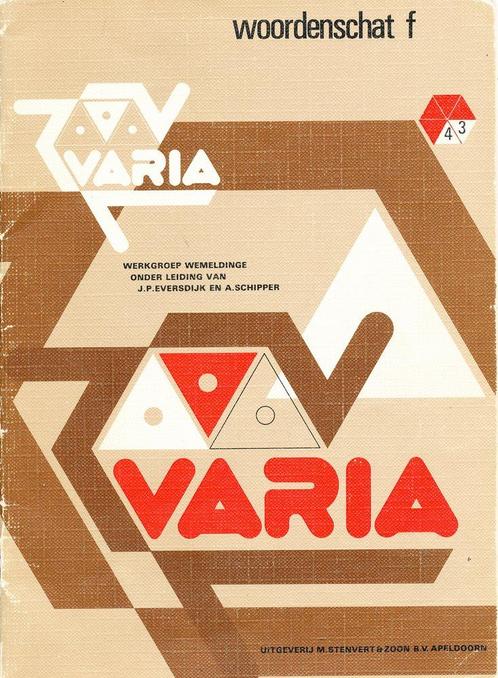 Varia Woordenschat F groep 5-6, Boeken, Schoolboeken, Verzenden