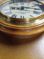 Horloge - Brillié , J AURICOSTE - Hout, Messing - 1920-1930