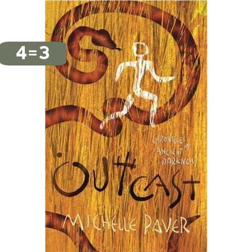 Outcast 9781842551738 Michelle Paver, Boeken, Taal | Engels, Gelezen, Verzenden
