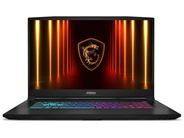 MSI Katana 17 HX B14WFK-212NL - Gaming Laptop - Intel Core, Informatique & Logiciels, Ordinateurs portables Windows, Envoi