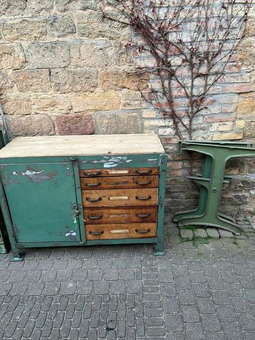 Bemefa vormals Robert Wagner - Bemefa - Werkbank - Bemefa -, Antiek en Kunst, Curiosa en Brocante