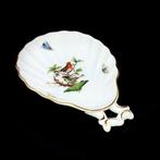 Herend - Exquisite Handled Shell Shaped Dish (15 cm) -