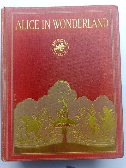 Lewis Carroll/Gwynedd M. Hudson - Alices Adventures in, Antiek en Kunst, Antiek | Boeken en Manuscripten