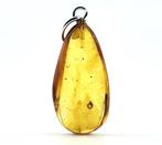 Fauvette du Crétacé dans un collier en ambre baltique –, Nieuw