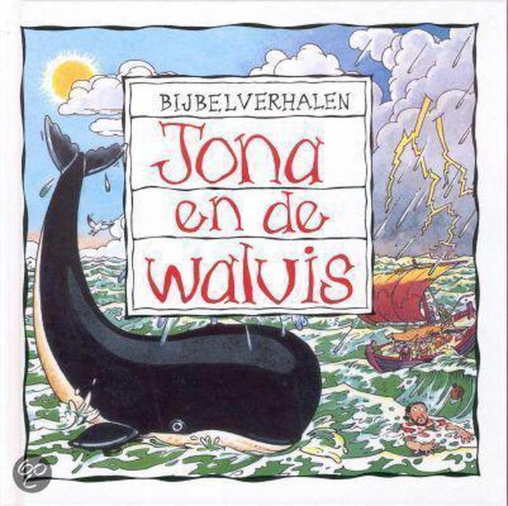 Jona en de walvis / Bijbelverhalen 9789054571148 H. Amery, Boeken, Overige Boeken, Zo goed als nieuw, Verzenden