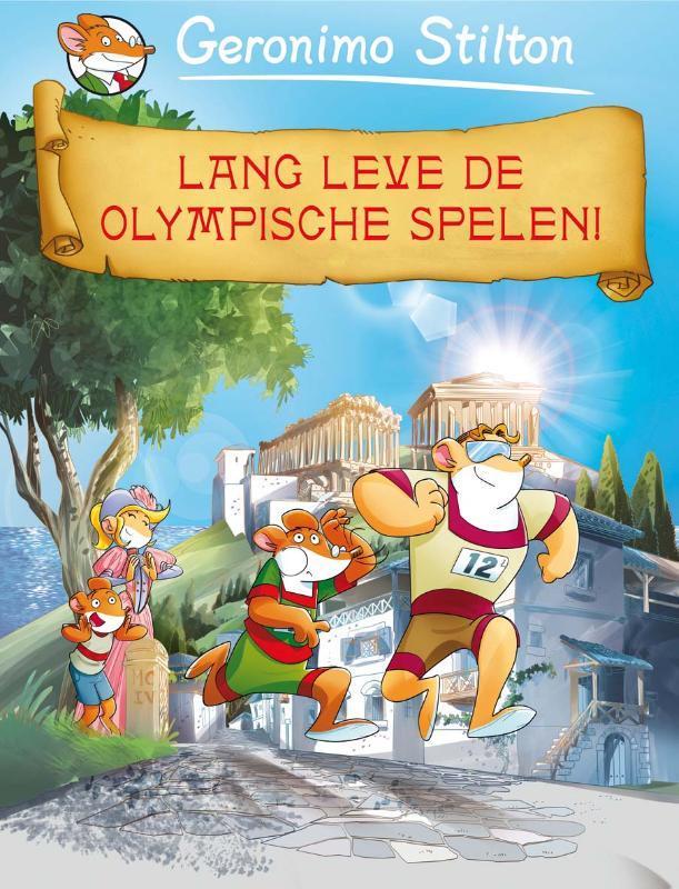 Lang leve de Olympische Spelen! / Een reis door de tijd / 8, Boeken, Stripverhalen, Gelezen, Verzenden