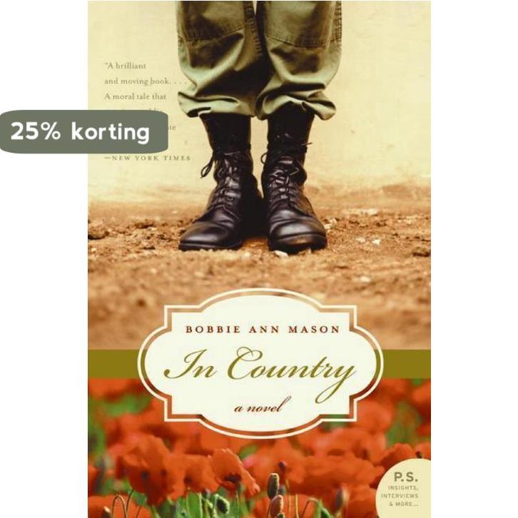 In Country 9780060835170 Bobbie Ann Mason, Boeken, Taal | Engels, Gelezen, Verzenden