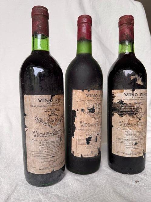 1965, 1967 Vega Sicilia, Único & Reserva Especial 1985, Verzamelen, Wijnen
